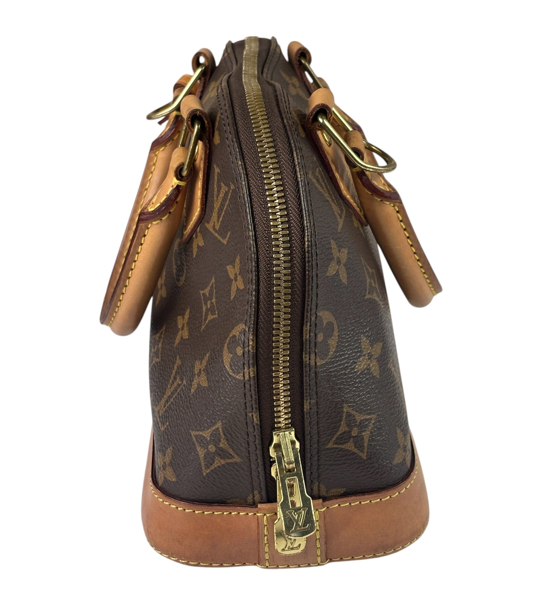 Louis Vuitton Monogram Alma Two-Way Bag BB
