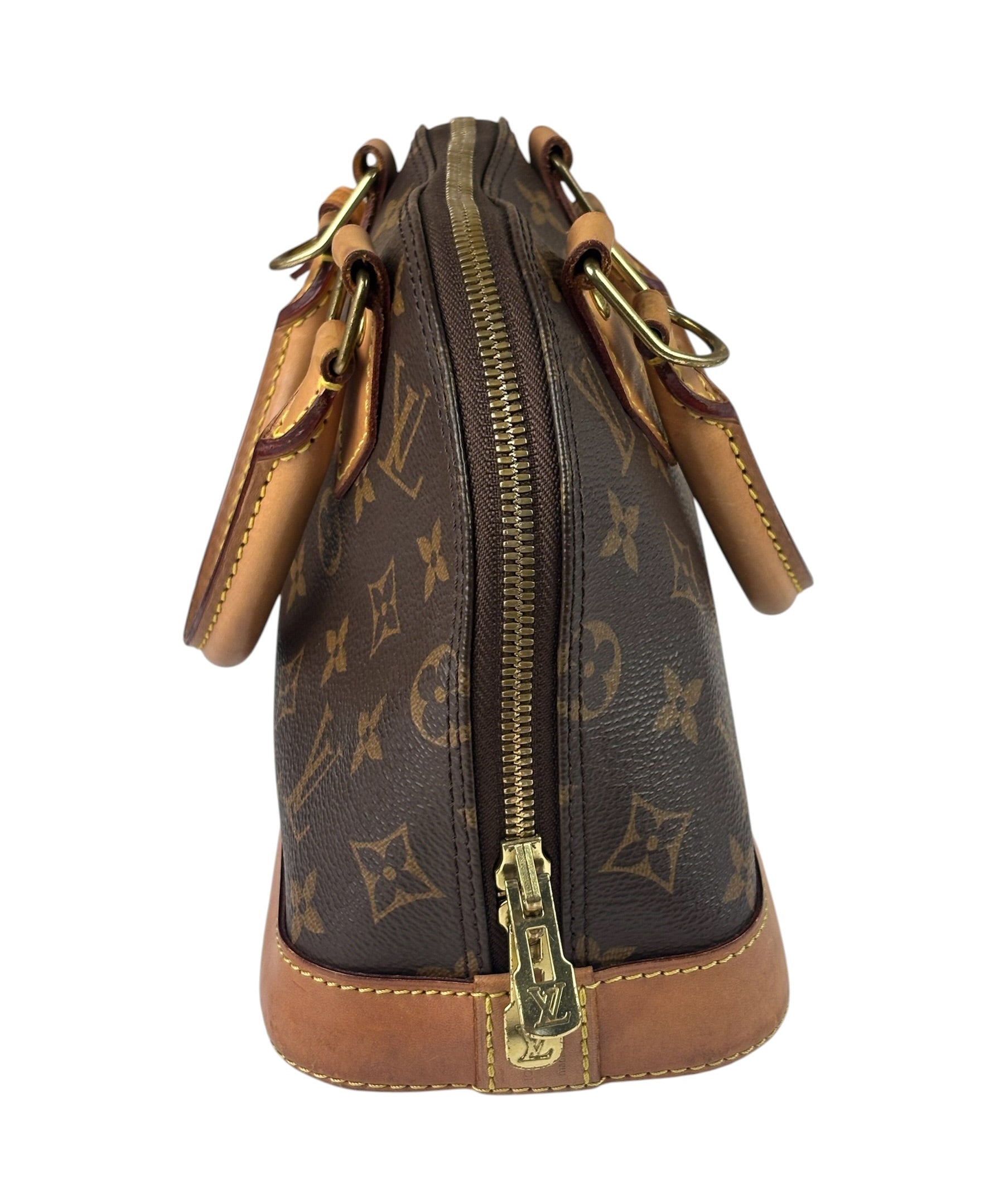 Louis Vuitton Monogram Alma Two-Way Bag BB