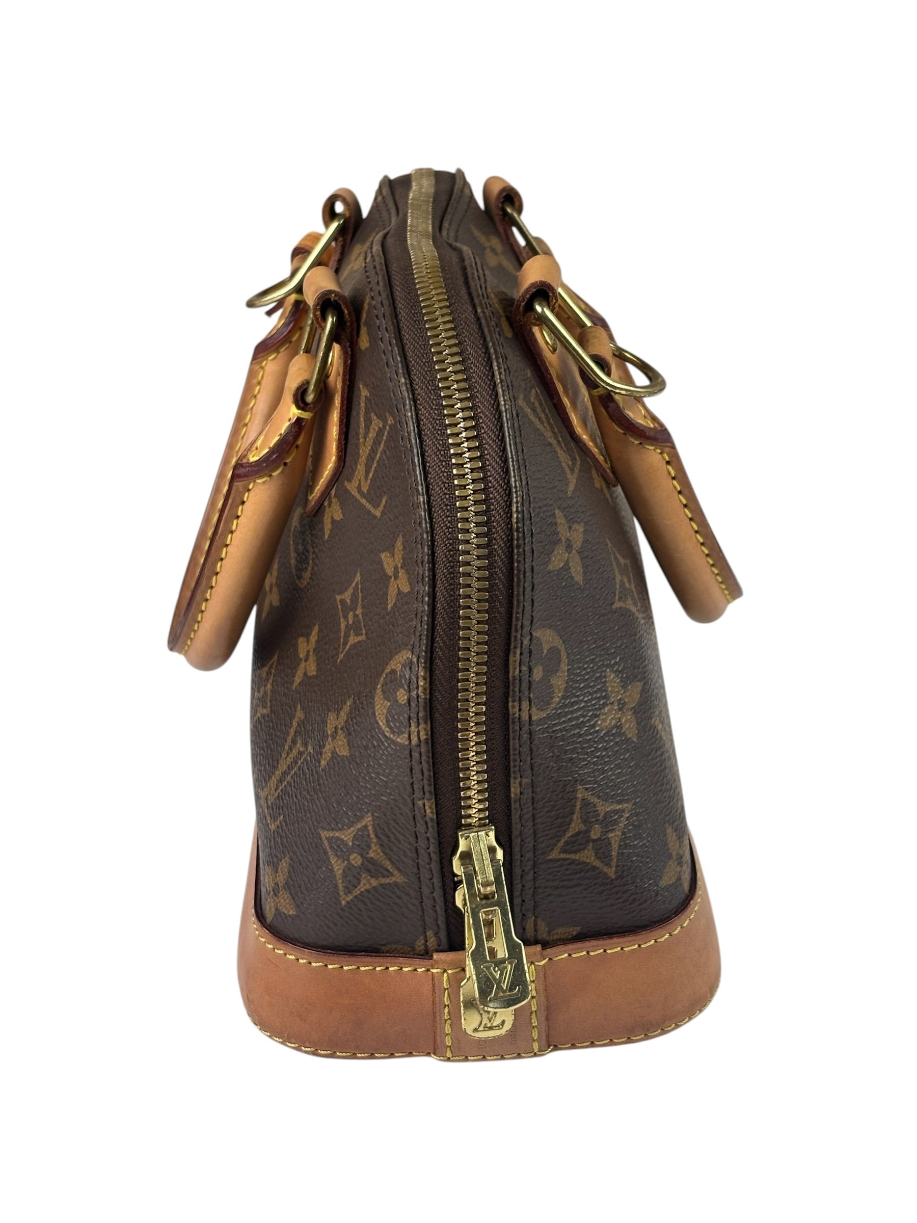 Louis Vuitton Monogram Alma Two-Way Bag BB