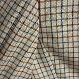 80s/90s Vintage Hermes Plaid Sportcoat (Distressed)
