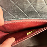 Chanel Neo Executive Black Lambskin 1990