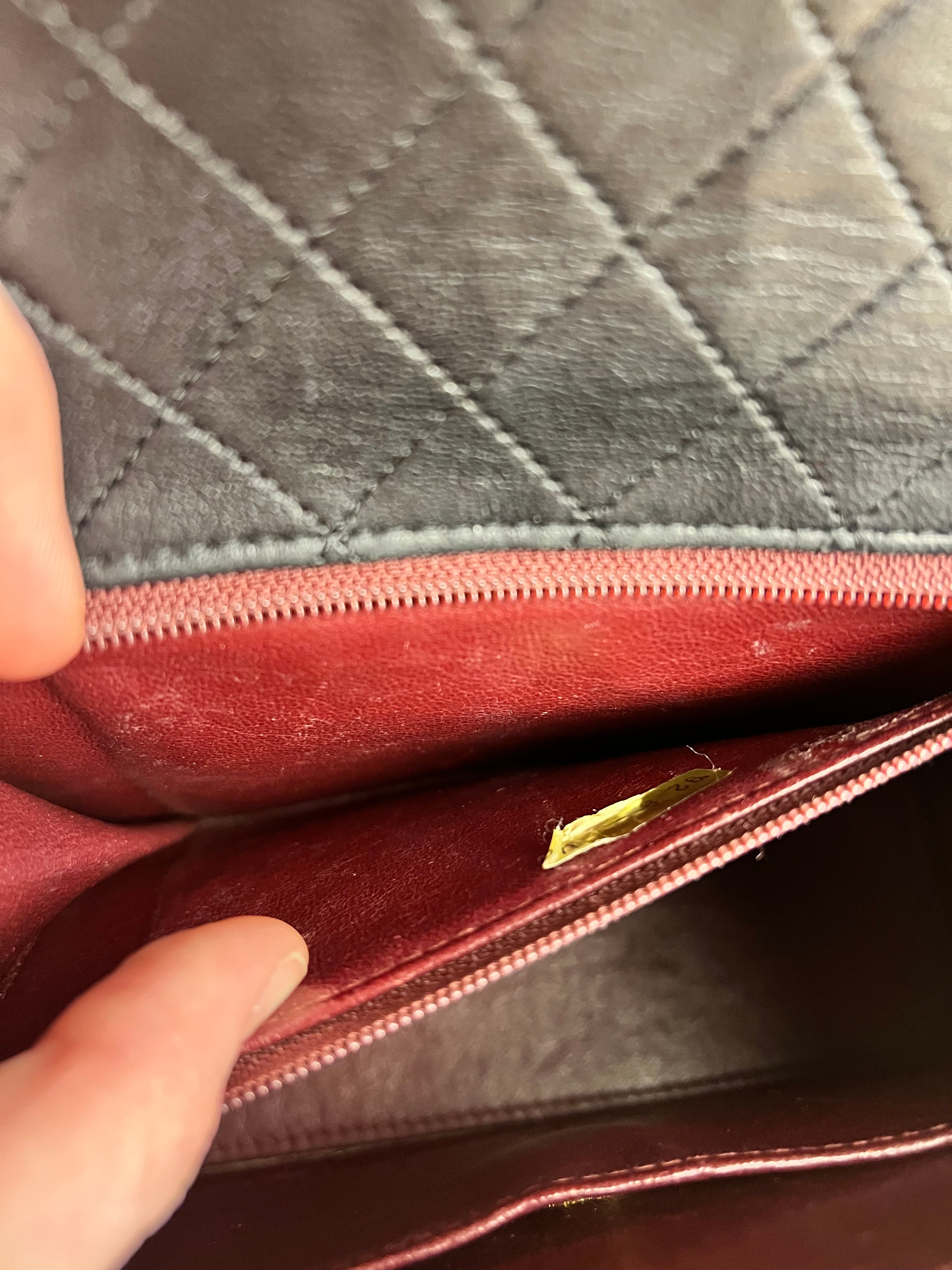 Chanel Neo Executive Black Lambskin 1990