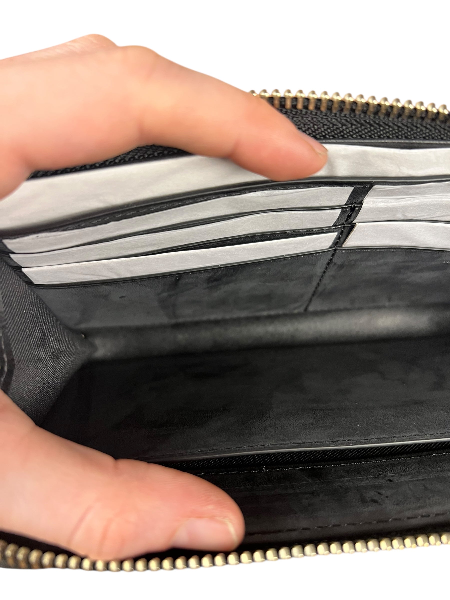Marc Jacobs Logo Long Wallet