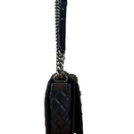 Chanel Black Enchained Boy Bag 2013