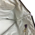 Loewe Vintage Purple Anagram Shoulder Tote