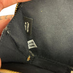 Coach Monogram Circle pouch