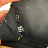 Coach Monogram Circle pouch