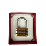 Cartier Vintage Must De Cartier Trinity Padlock Keyring