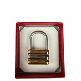Cartier Vintage Must De Cartier Trinity Padlock Keyring