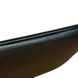 Yves Saint Laurent Black Grain De Poudre Zipped Tablet Holder