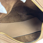 Chloe Woodrose Leather Small Bracelet Hobo Bag
