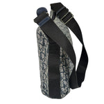 Christian Dior Vintage Blue/Black Trotter Messenger Bag