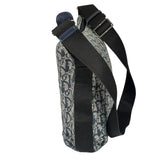 Christian Dior Vintage Blue/Black Trotter Messenger Bag