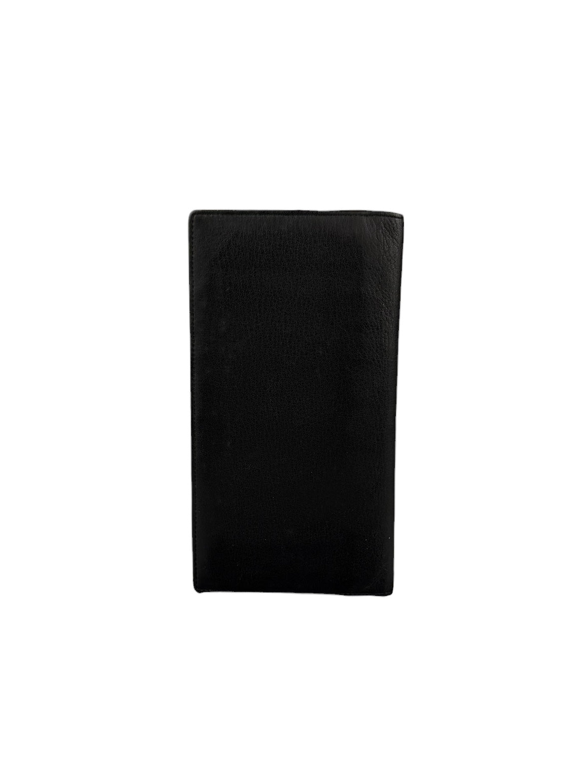 Gucci GG Black Leather Marmont Long Wallet