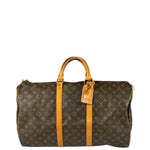 Louis Vuitton Monogram Keepall 50