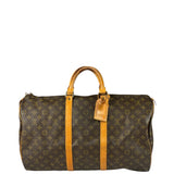 Louis Vuitton Monogram Keepall 50