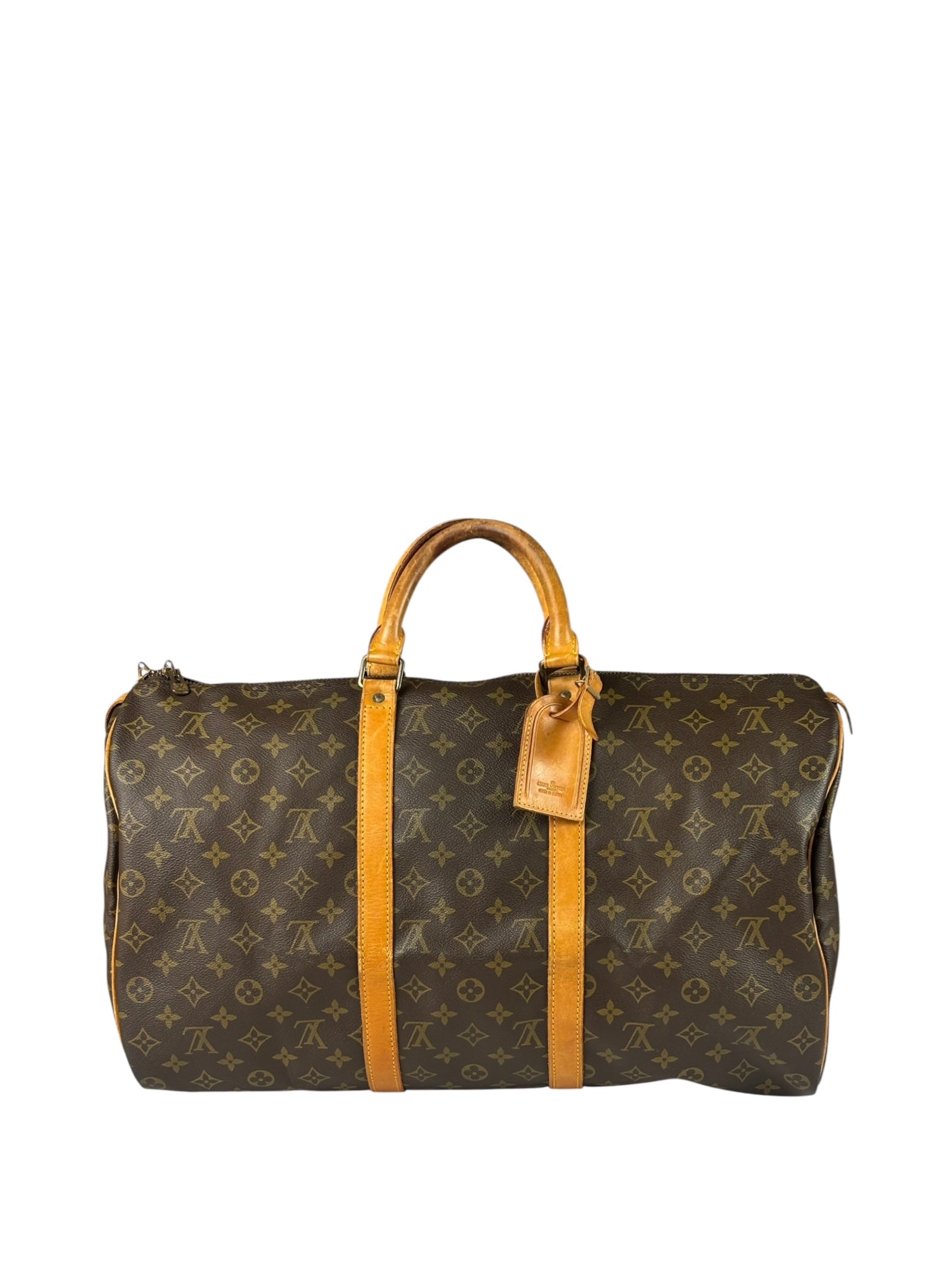 Louis Vuitton Monogram Keepall 50