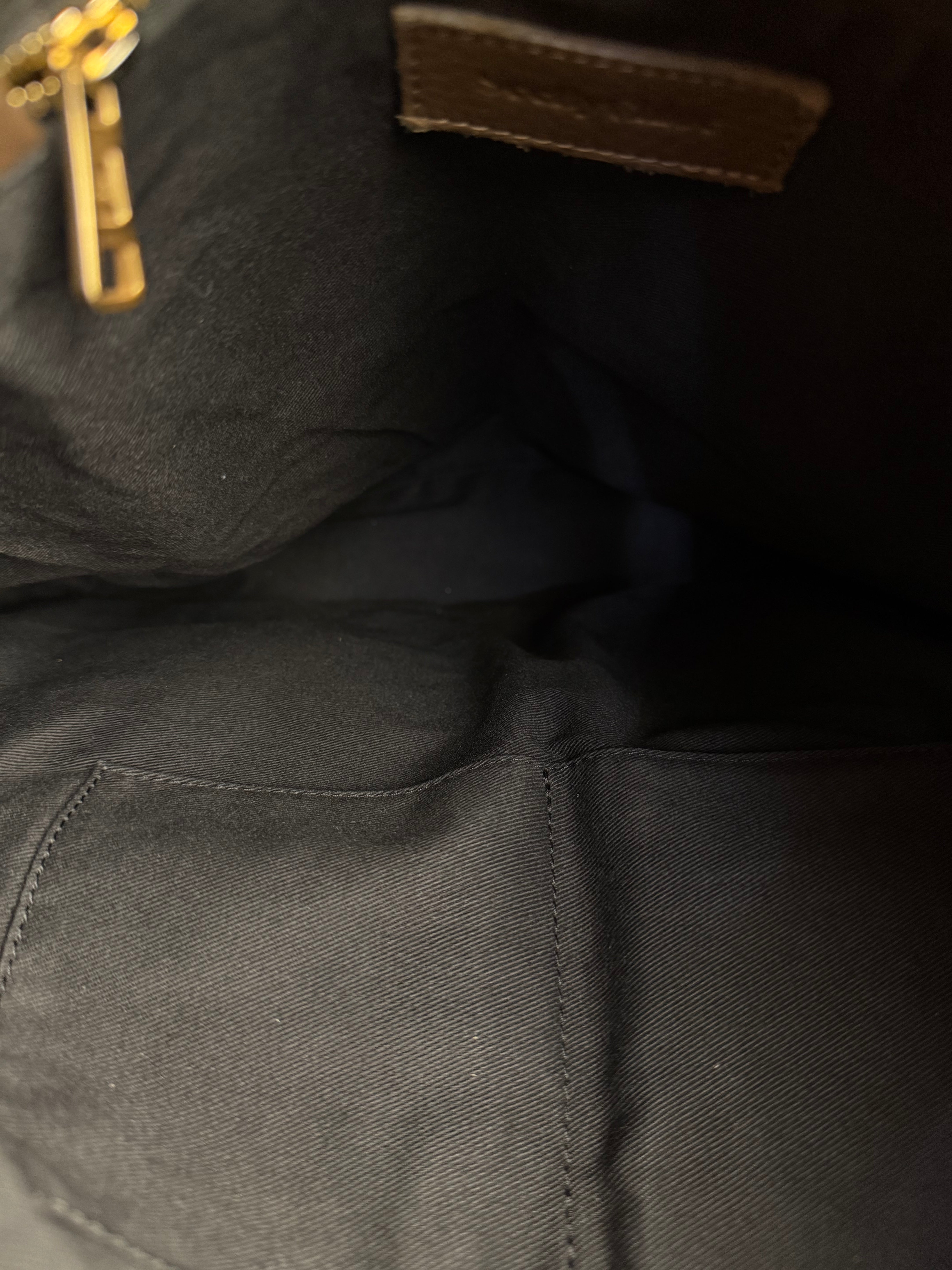 Chloé See by Chloé Brown Leather Pocket Shoulder Bag