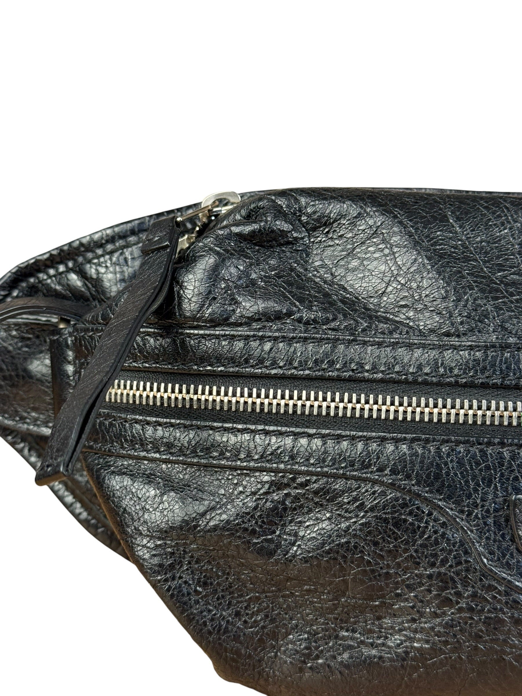 Balenciaga Black Neo Lift Waist Bag