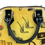 Louis Vuitton Alma BB Vernis Leather Stickers