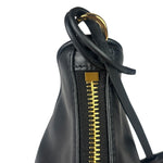 Prada Black Saffiano Leather Re-Edition Two-Way Bag