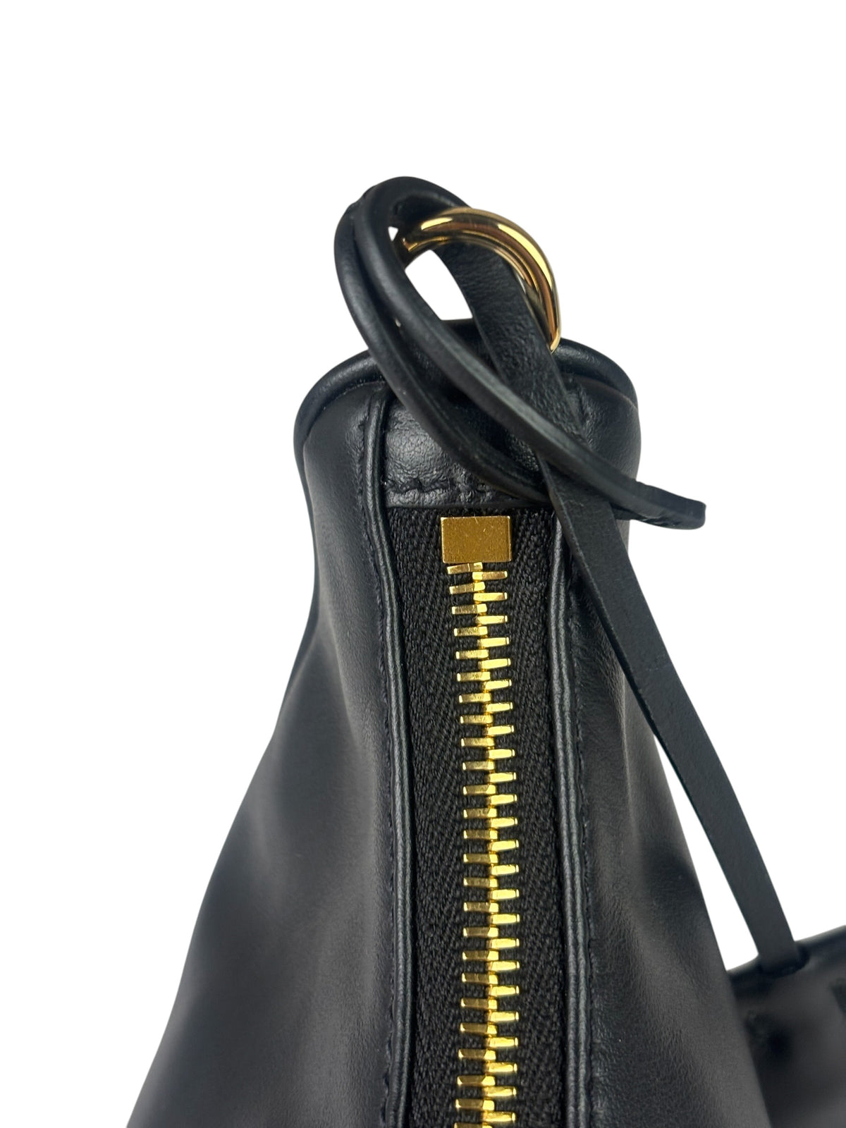 Prada Black Saffiano Leather Re-Edition Two-Way Bag