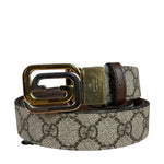 Gucci GG Buckle Belt Reversible Supreme