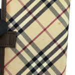 Burberry Vintage Leather Nova Mini 5-Ring Agenda Planner Cover