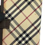 Burberry Vintage Leather Nova Mini 5-Ring Agenda Planner Cover