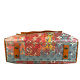Louis Vuitton Richard Prince Orange Vinyl Canvas Monogram Hand Bag PM