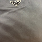Prada Patent-Trimmed Nylon Crossbody Bag