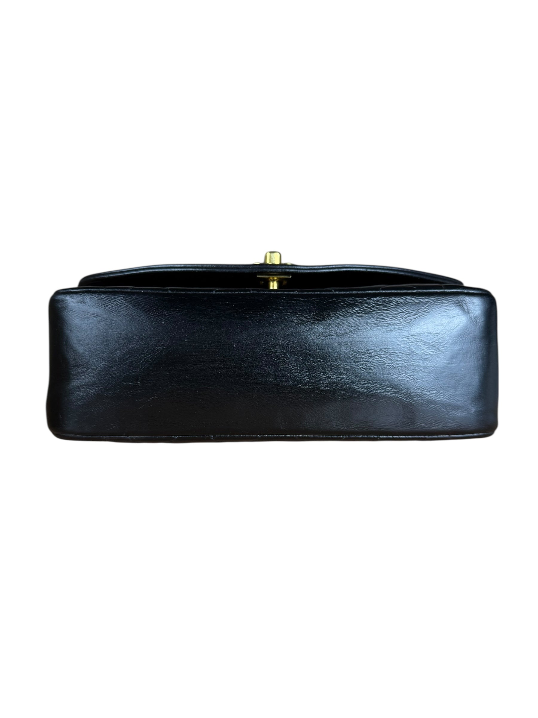 Chanel CC Diana Flap Bag Black 1994