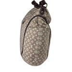 Louis Vuitton Brown Leather Trim Monogram Idylle Romance