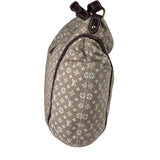 Louis Vuitton Brown Leather Trim Monogram Idylle Romance