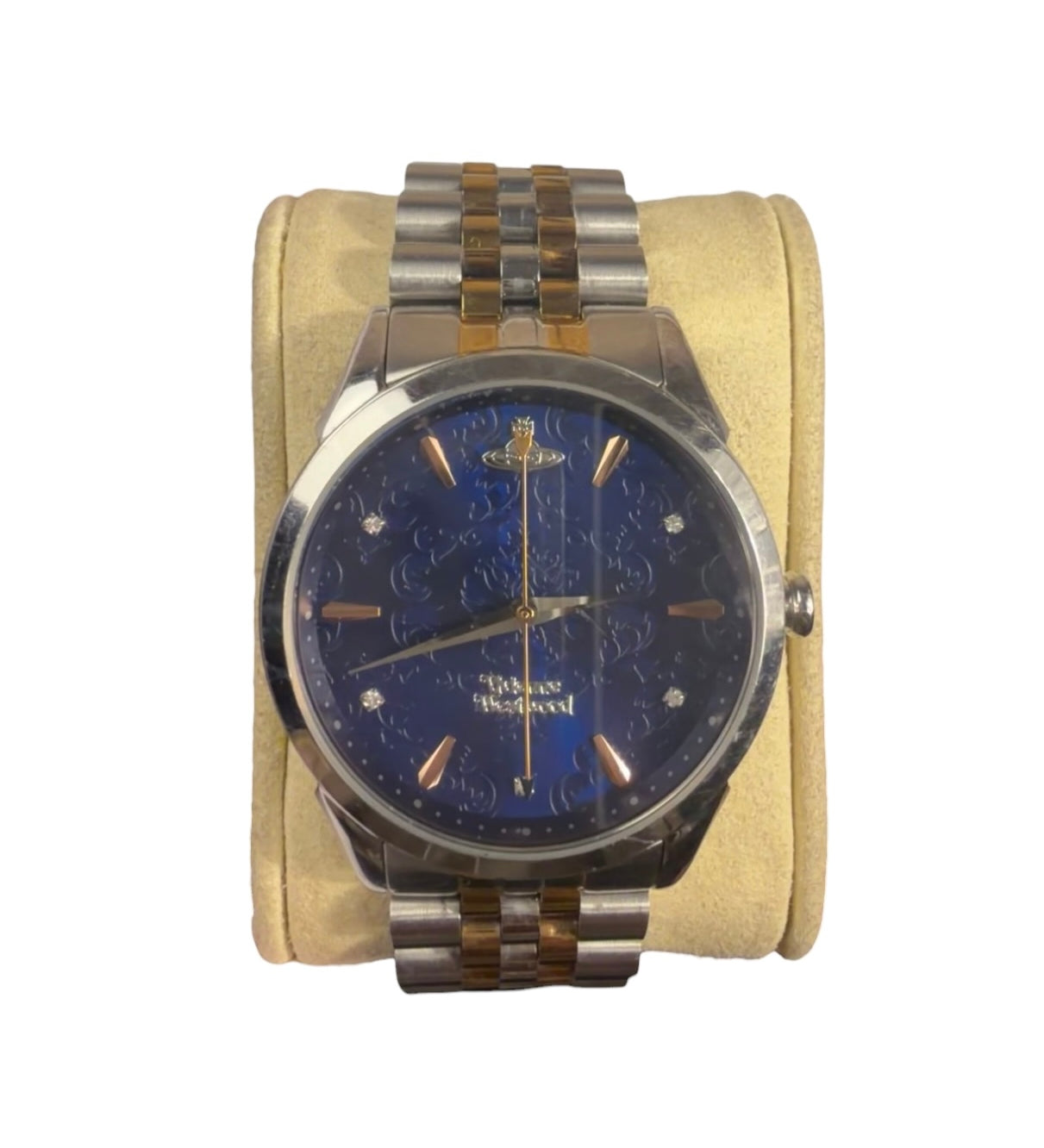 Vivienne Westwood 2 Tone Blue Dial