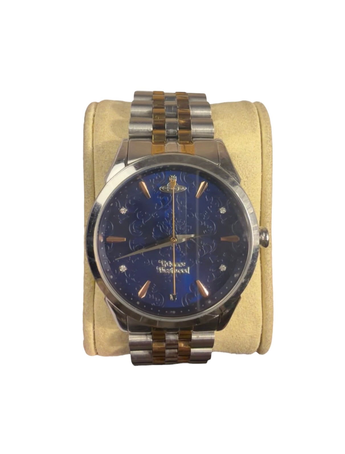 Vivienne Westwood 2 Tone Blue Dial