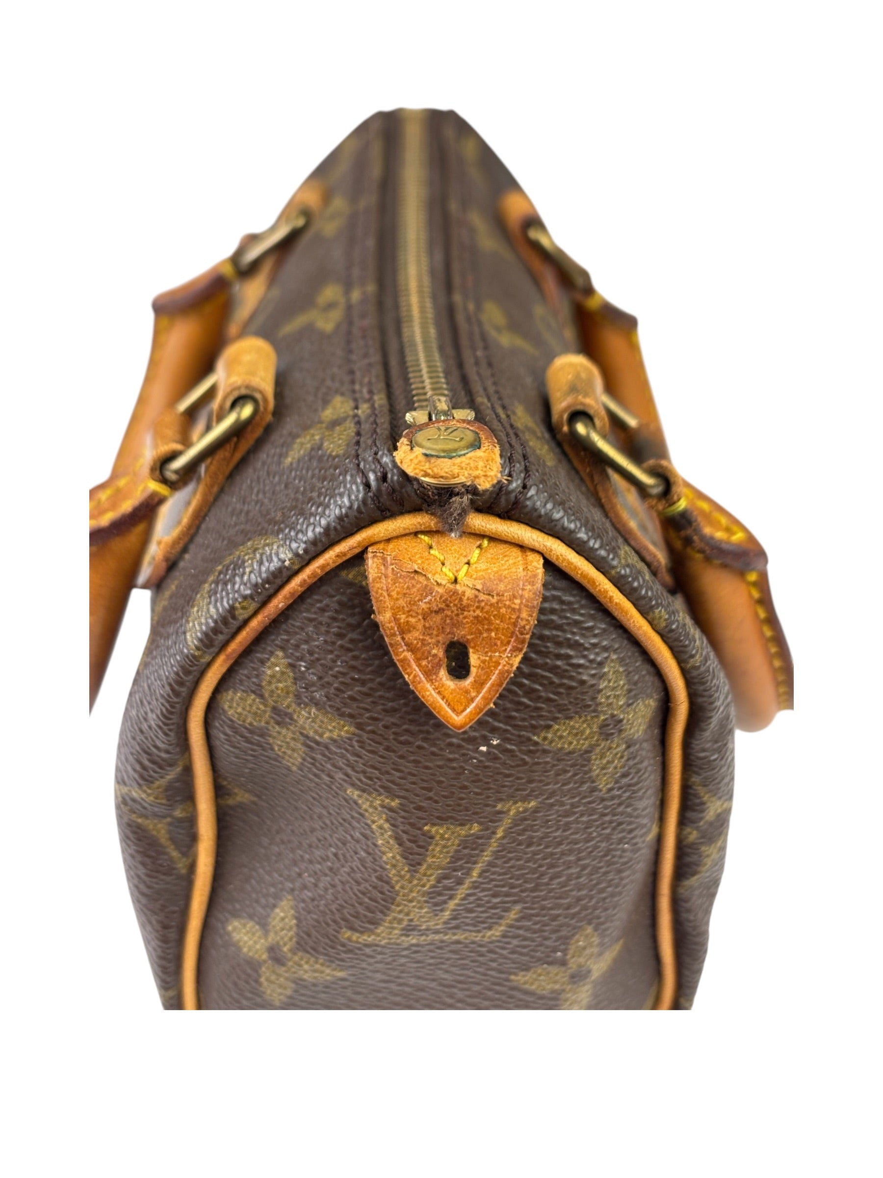 Louis Vuitton Monogram Mini Speedy 15