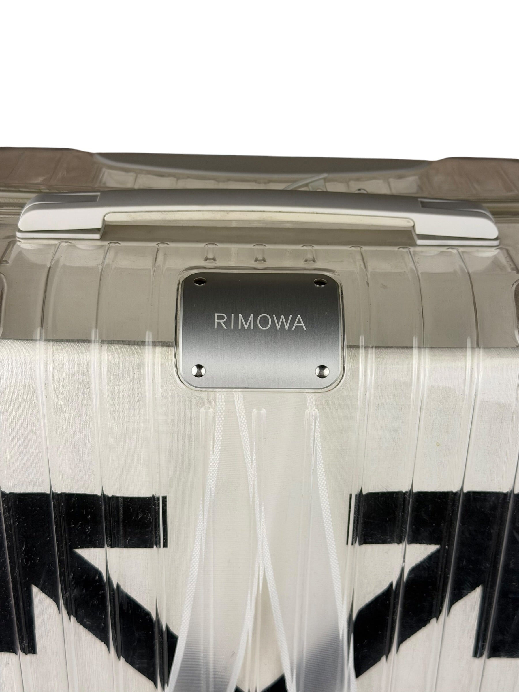 Rimowa x Off-White See Through Carry-On