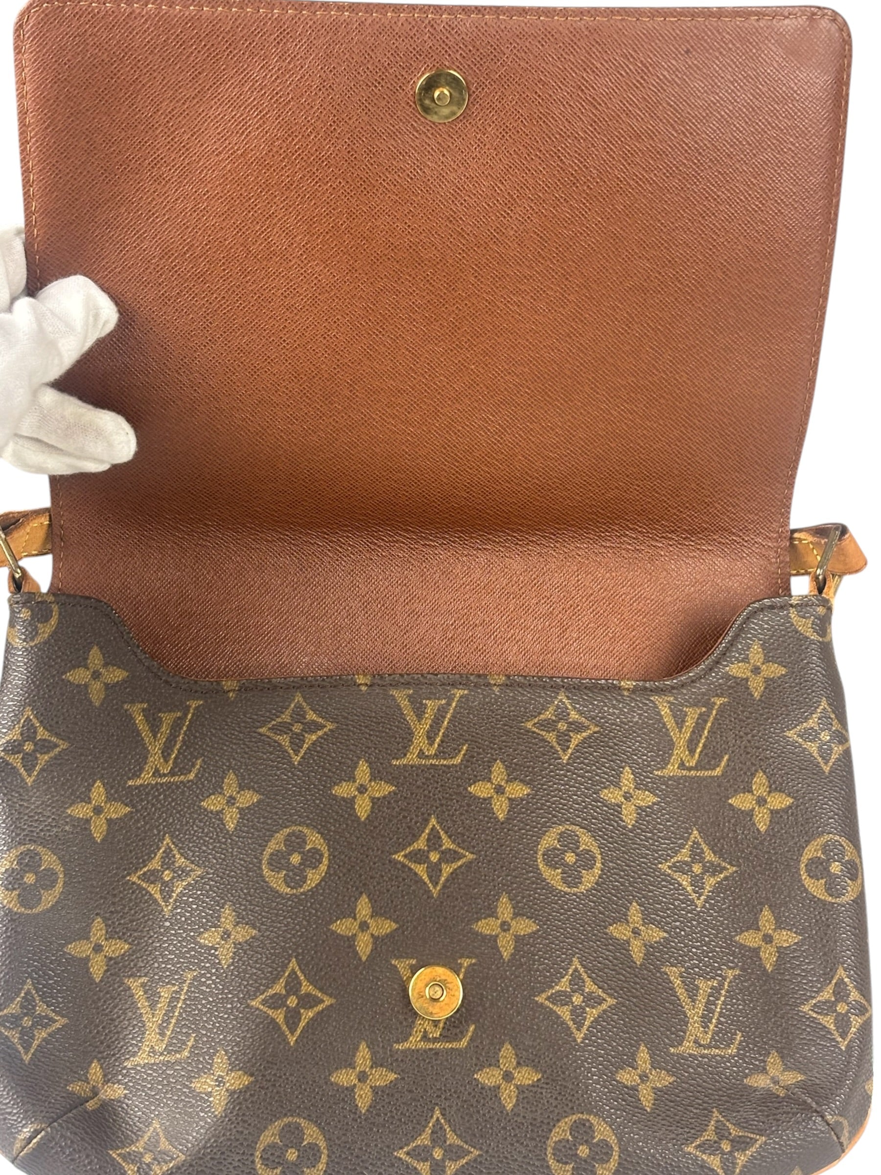 Louis Vuitton Monogram Tango Shoulder Bag
