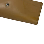 Fendi Beige Monster Face Leather Long Wallet