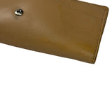 Fendi Beige Monster Face Leather Long Wallet