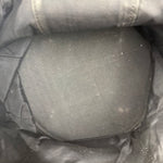Burberry Vintage Nova Check Top Handle Vanity Bag