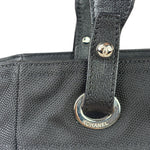 Chanel Black Quilted Paris-Biarritz Tote 2009