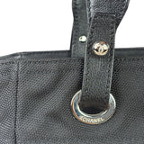 Chanel Black Quilted Paris-Biarritz Tote 2009