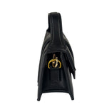 Jacquemus Black Leather Nano Le Petit Bambino Two-Way Bag Replacement Chain