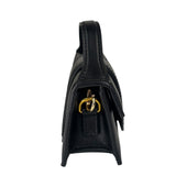 Jacquemus Black Leather Nano Le Petit Bambino Two-Way Bag Replacement Chain