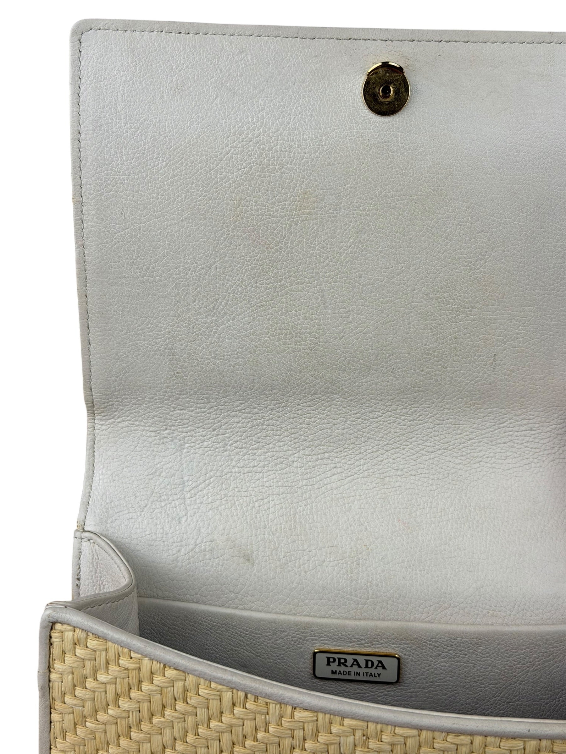 Prada Multicolor Velvet/Leather Trim Trompe L'oeil Cahier Crossbody Bag