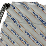 Balenciaga Calfskin Leather Souvenir Charm Bag w/ Dust Bag