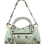 Balenicaga Green S Le City Bag