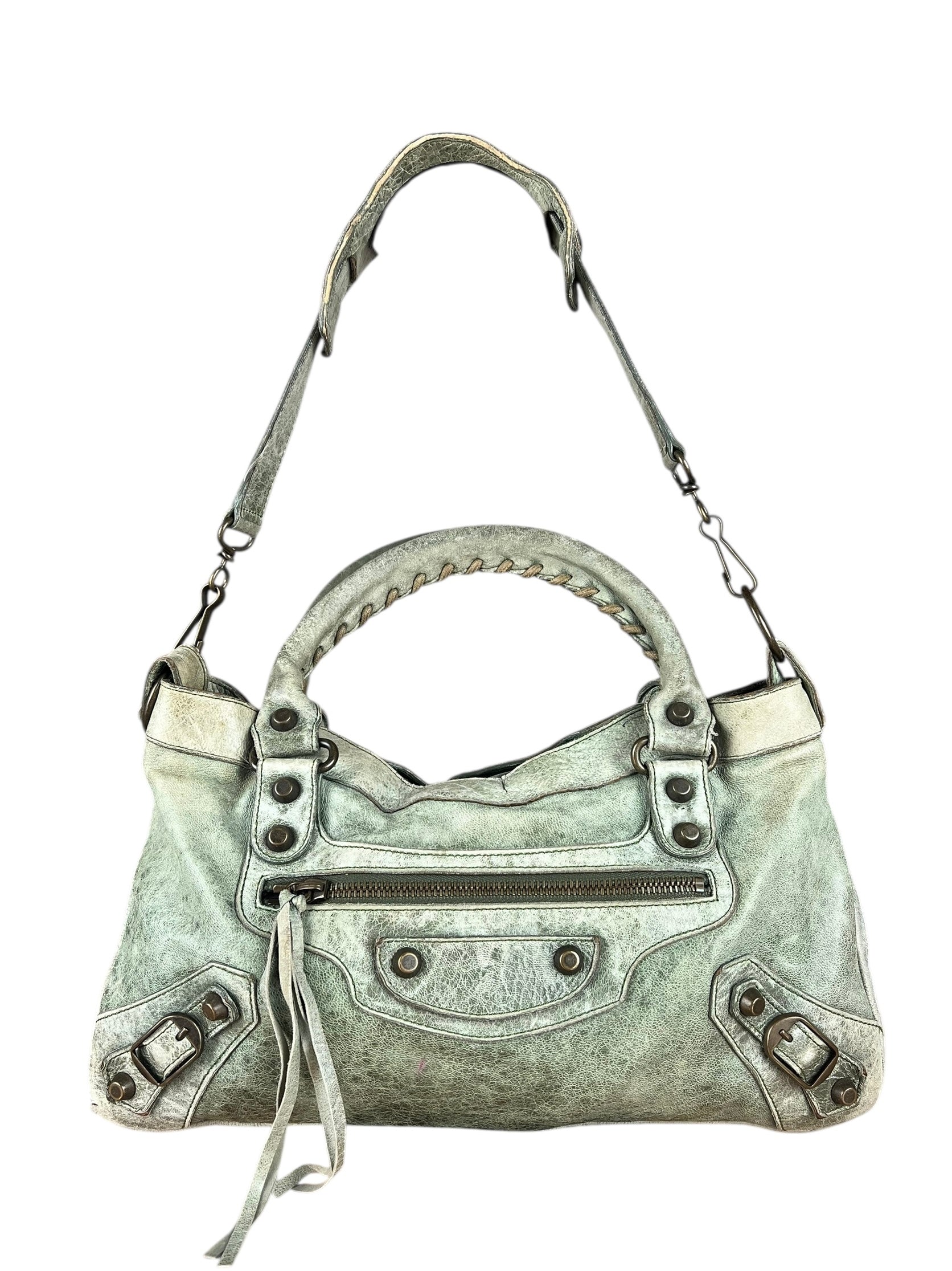 Balenicaga Green S Le City Bag